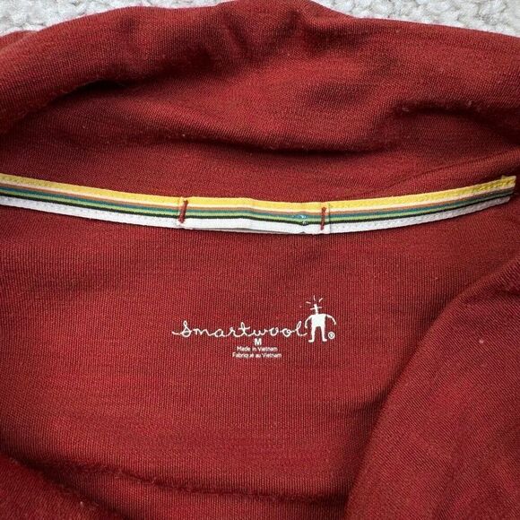 Smartwool Merino Cowl Neck Sweater FLAWS - Picture 3 of 10